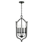 Bentley Pendant - Black Iron