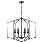 Bentley Pendant - Black Iron