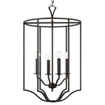 Jaymes Foyer Pendant - Old Bronze
