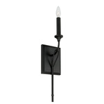 Bentley Wall Sconce - Black Iron