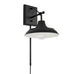 Jones Wall Sconce - Matte Black / Matte Black