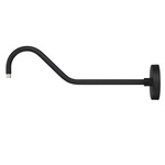 RLM Outdoor Wall Mount Arm - Black
