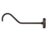 RLM Outdoor Wall Mount Arm - Oiled Bronze