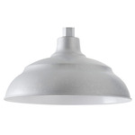 RLM Outdoor Warehouse Shade - Galvanized / Galvanized