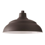 RLM Outdoor Warehouse Shade - Oiled Bronze / Oiled Bronze