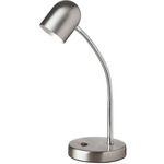 134 Desk Lamp - Satin Chrome