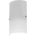 83204 Wall Sconce - Satin Chrome / Frost White