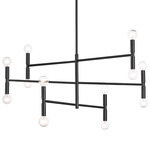 Ava Chandelier - Matte Black