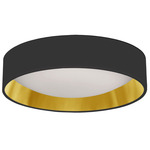 CFLD Ceiling Light Fixture - Black / Gold / White Acrylic