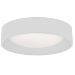 CFLD Ceiling Light Fixture - White / White Acrylic