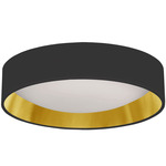 CFLD Ceiling Light Fixture - Black / Gold / White Acrylic