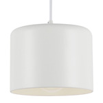 Emilia Pendant - Matte White