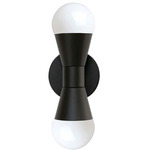 Fortuna Wall Sconce - Matte Black