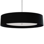 Helena Pendant - Polished Chrome / Matte Black / Matte Black