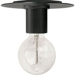 Roswell Disc Ceiling Light - Matte Black