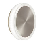 Topaz Wall / Ceiling Light - Satin Chrome