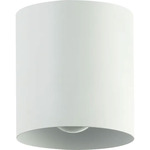 Theron Cylinder Ceiling Light - Matte White