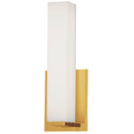 Vonte Wall Sconce - Aged Brass / Frosted