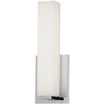 Vonte Wall Sconce - Polished Chrome / Frosted