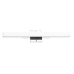 Torretta Bathroom Vanity Light - Chrome / White