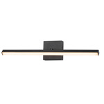 Hover Wall Sconce - Black / White Acrylic