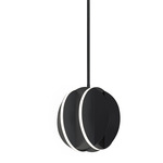 Interval Pendant - Black