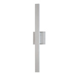 Alumilux Line Linear 120V Outdoor Wall Sconce - Satin Aluminum