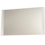 Luminance Mirror with Light - Polished Chrome