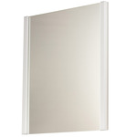 Luminance Mirror with Light - Polished Chrome