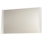 Luminance Mirror with Light - Polished Chrome