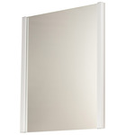 Luminance Mirror with Light - Polished Chrome