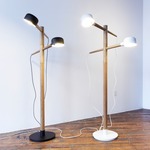 Deadstock Floor Lamp - White