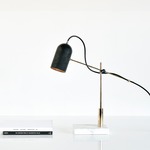 Deadstock Catherine Table Lamp - Brass / Black