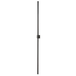 Alumilux Line Linear Outdoor Wall Sconce - Black