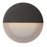 Alumilux Glow Outdoor Wall Sconce - Black