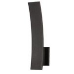 Alumilux Prime Outdoor Wall Sconce - Black