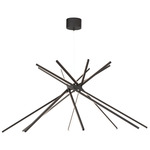 Alumilux Aster Chandelier - Black