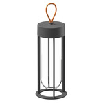 In Vitro Unplugged Table Lamp - Anthracite