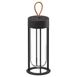 In Vitro Unplugged Table Lamp - Black