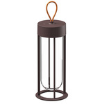 In Vitro Unplugged Table Lamp - Deep Brown