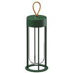 In Vitro Unplugged Table Lamp - Forest Green