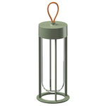 In Vitro Unplugged Table Lamp - Pale Green