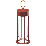 In Vitro Unplugged Table Lamp - Terracotta