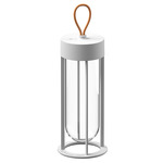 In Vitro Unplugged Table Lamp - White