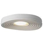 R.O.M.A. Ceiling Light - Matte White / Opal