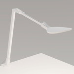 Splitty Reach Desk Lamp - Matte White