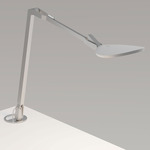 Splitty Reach Desk Lamp - Silver