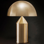 Atollo Gold Metal Table Lamp - Gold