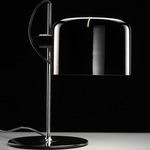 Coupe Table Lamp - Chrome / Black