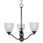 Stefan Chandelier - Black / Frosted